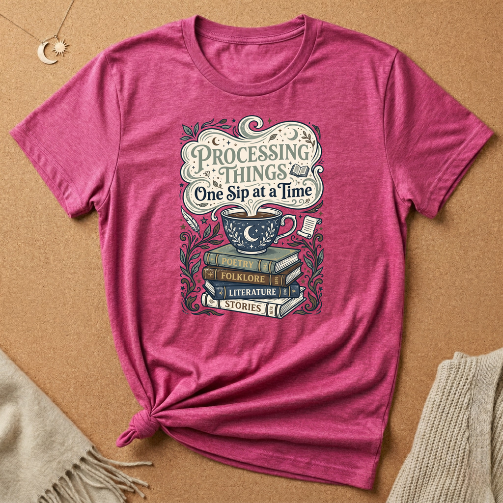 Processing Things One Sip at a Time Tee