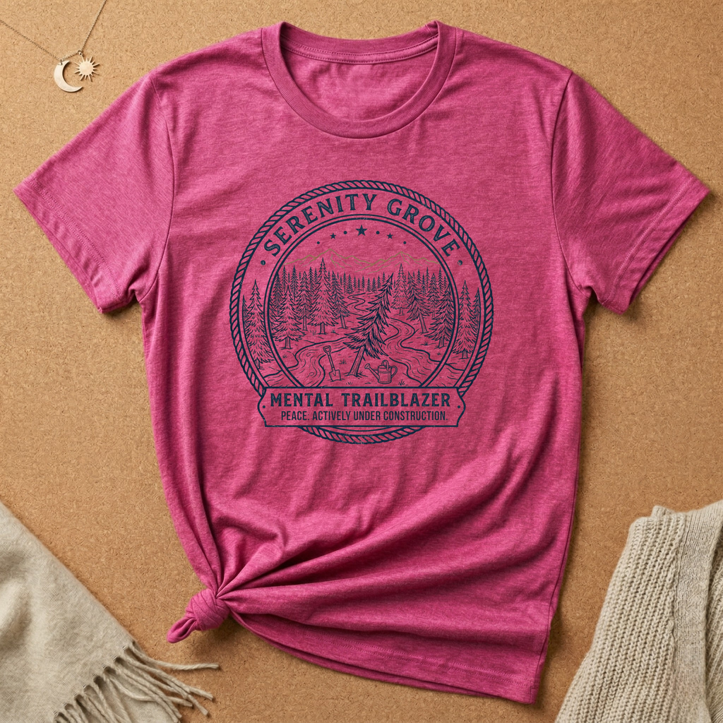Serenity Grove Tee