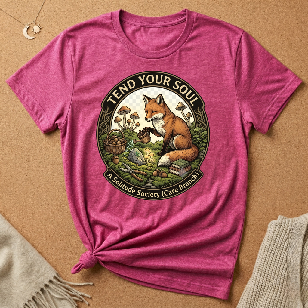 Tend Your Soul Fox Tee