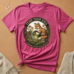 Tend Your Soul Fox Tee