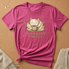 Homebody Energy Cat Tee
