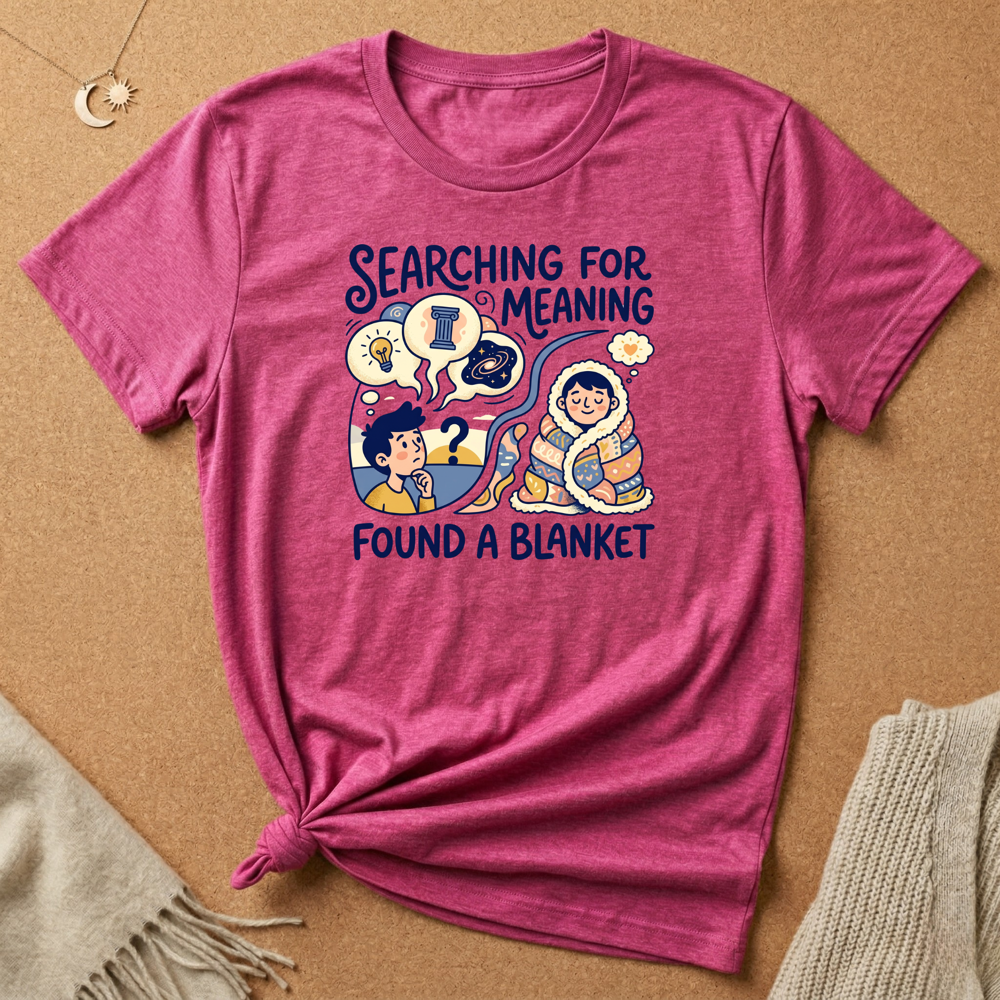 Searching For Meaning Tee