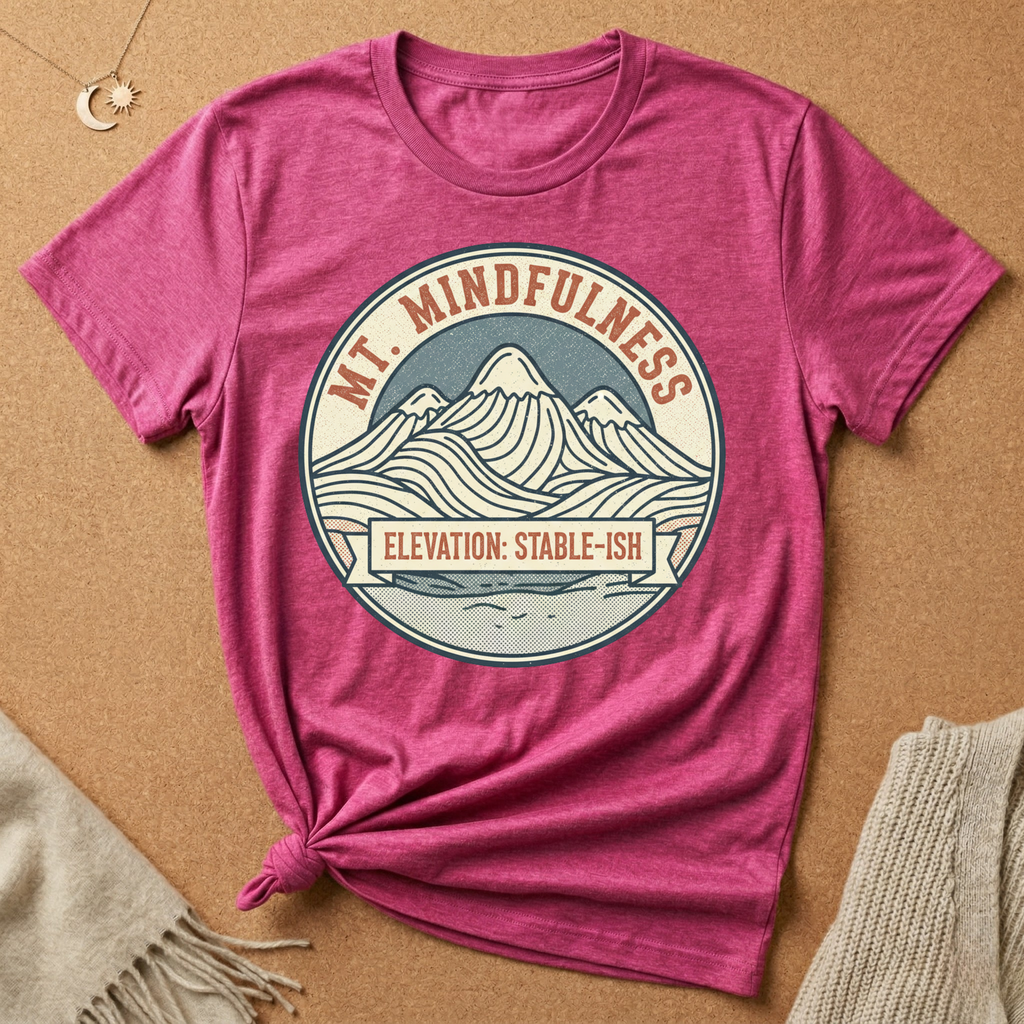 Mt. Mindfulness Tee