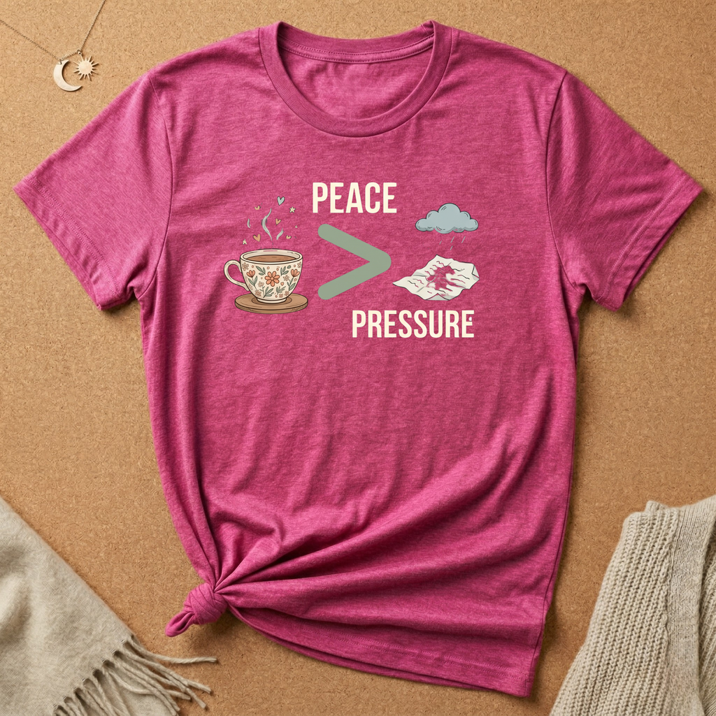 Peace is Greater Than Tee