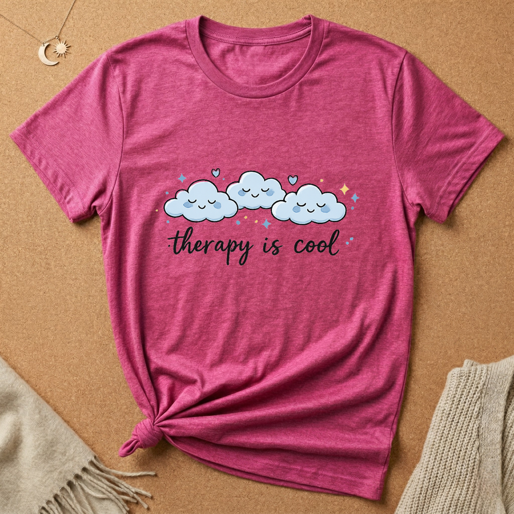 Therapy Is Cool Tee