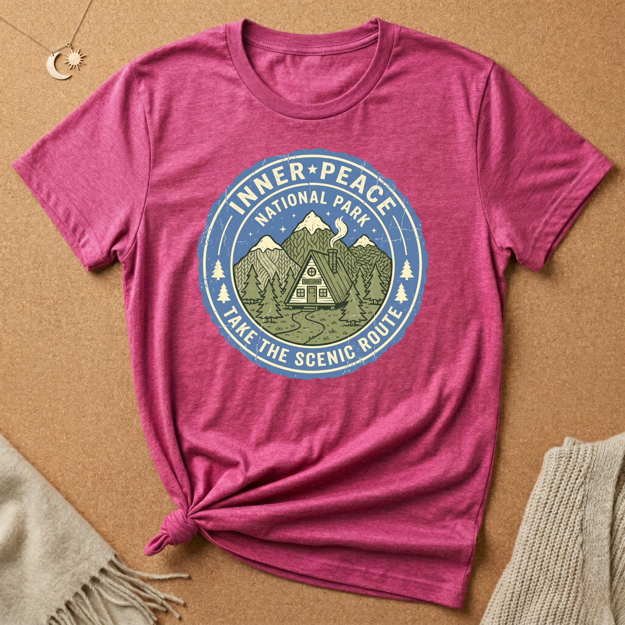 Inner Peace National Park Tee