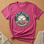 Do Not Distrub Clock Tee