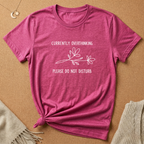 Overthinking Do Not Disturb Tee