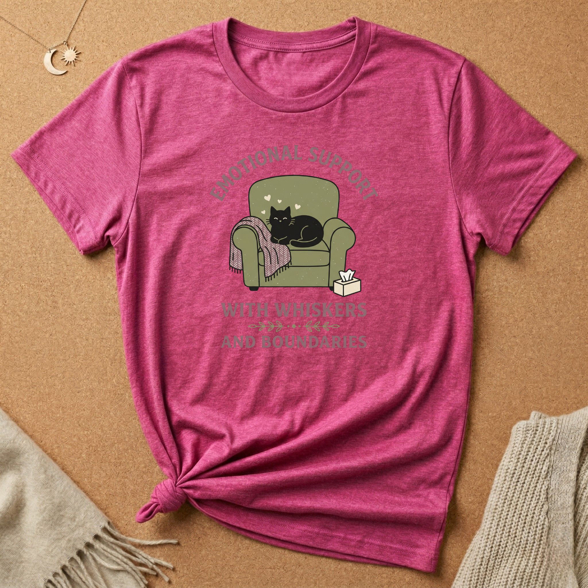 Emotional Support Cat Tee