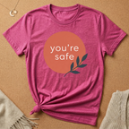 You're Safe with Olive Branch Tee