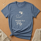 Anxiety Is A Fly Logo Tee