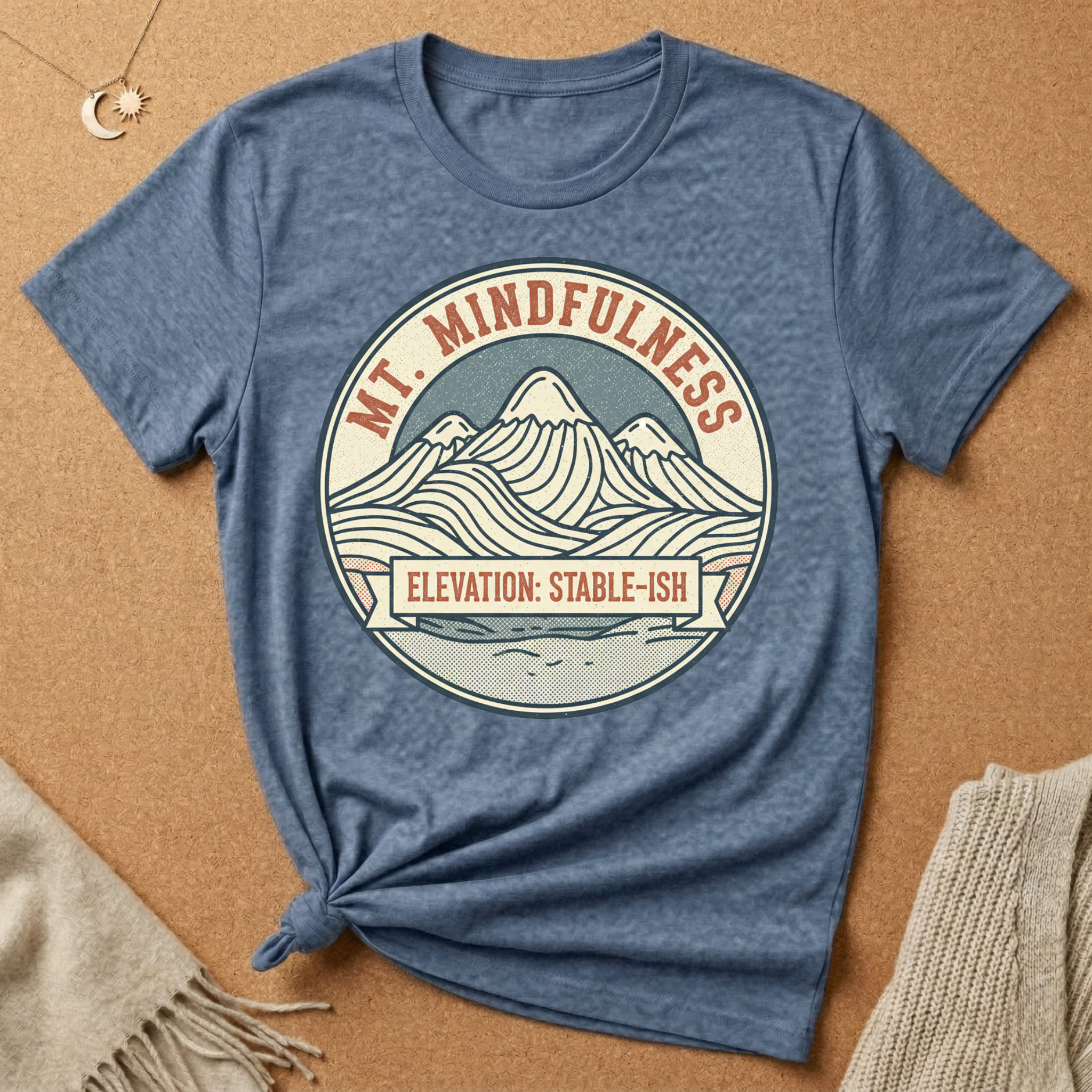Mt. Mindfulness Tee