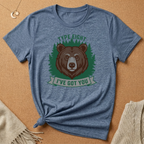 Enneagram Type 8 I've Got You Bear Tee