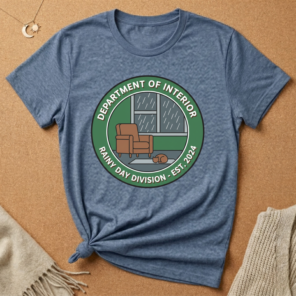 Dept. of Interior Rainy Day Division Tee