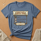 Current Quest: Survive Today RPG Tee