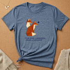 Enneagram Type 5: Observing From a Distance Fox Tee