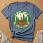Official Member Hot Tub Appreciation Club Tee