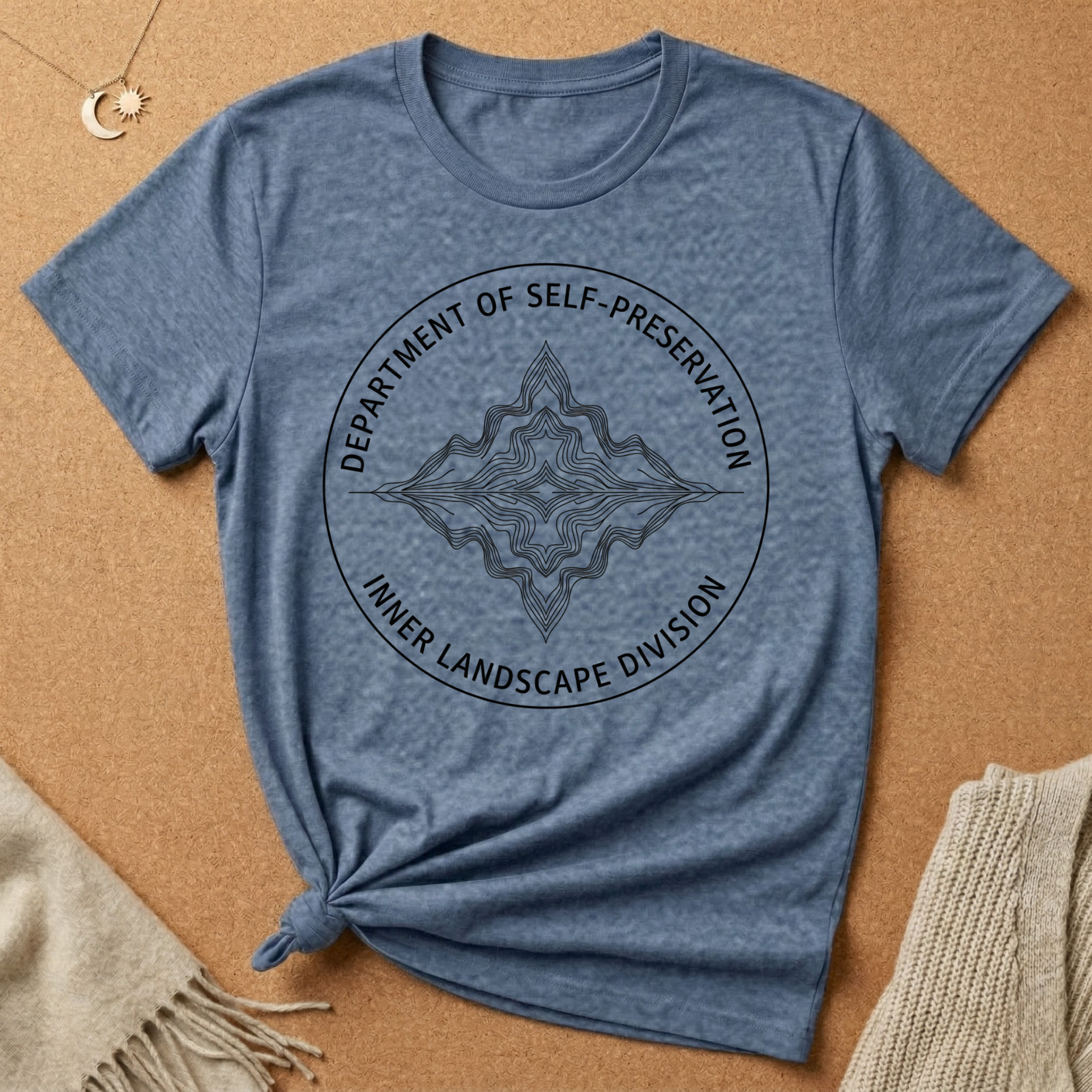 Department of Self-Preservation Inner Landscape Division Tee