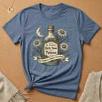 Daily Dose of Patience Apothecary Bottle Tee