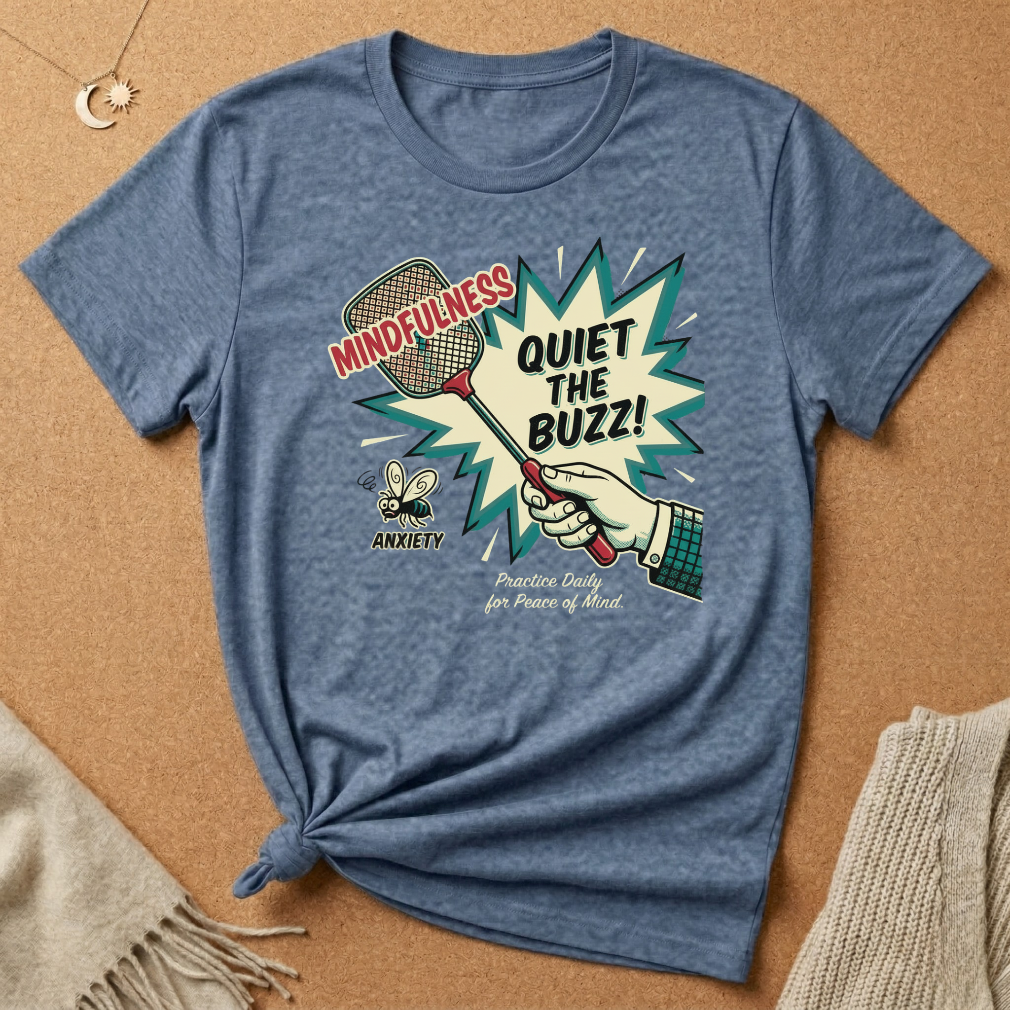 Quiet The Buzz! Tee