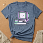 Social Battery Recharging Computer Tee
