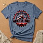 Licensed Professional Worrier's Union Local 24/7 Badge Tee