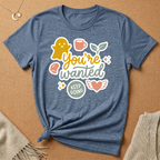 You're Wanted Sticker Enneagram Two Core Want Tee