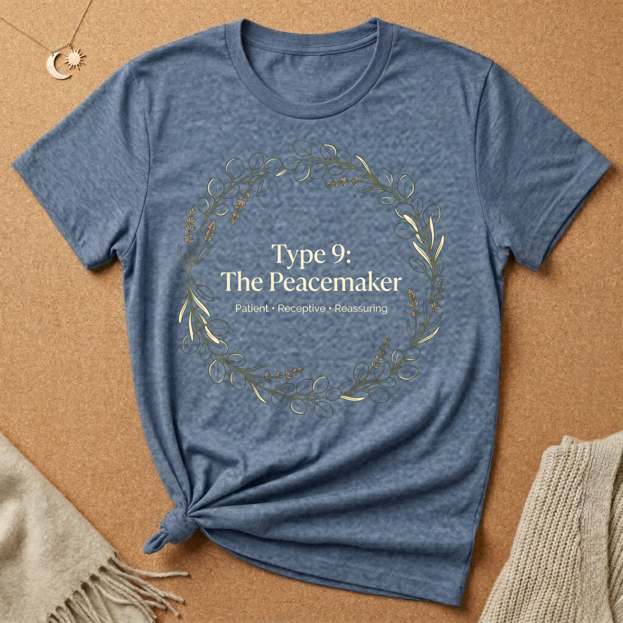 Type 9: The Peacemaker Tee