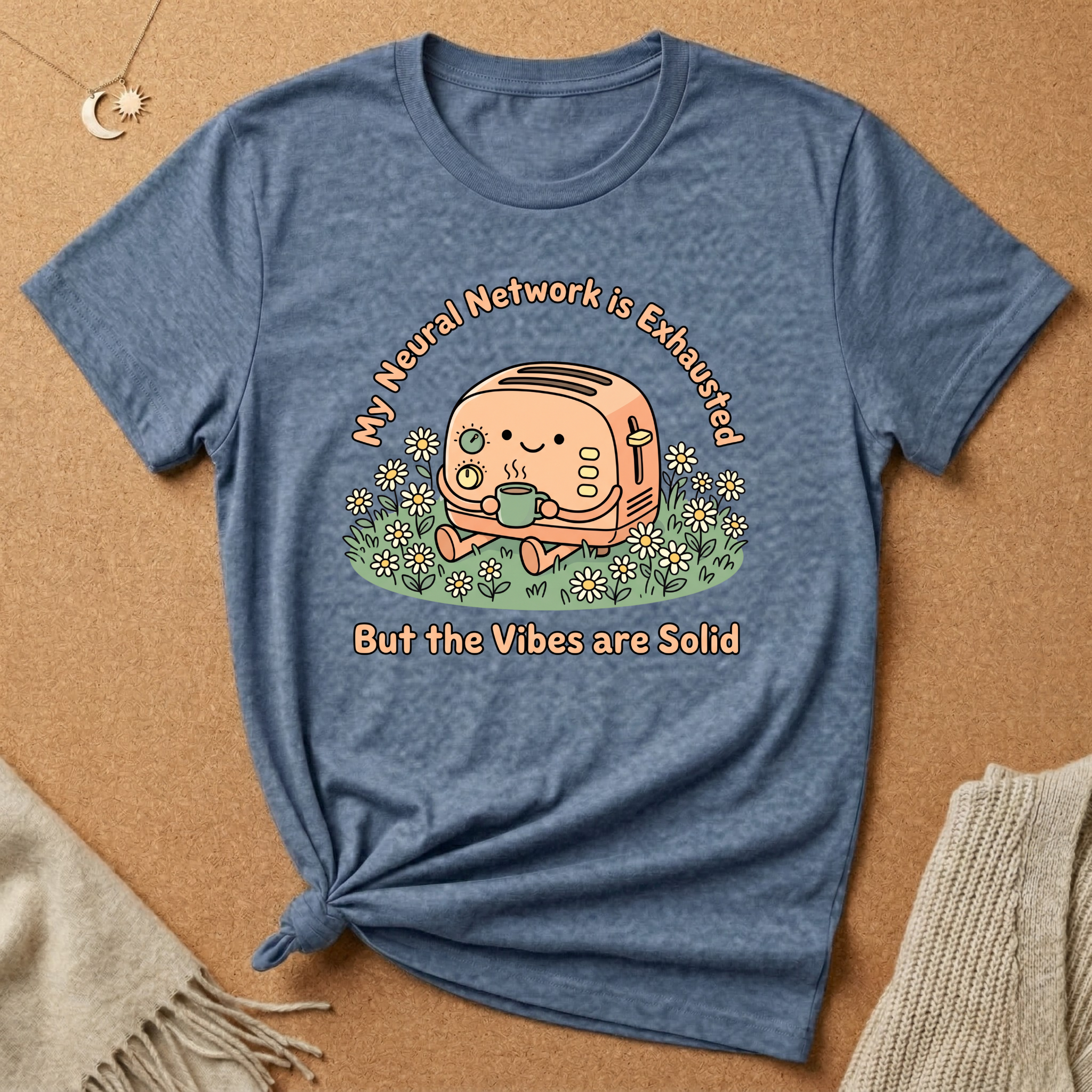 My Neural Network is Exhausted Toaster Tee