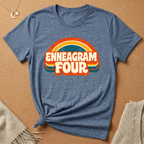 Enneagram 4 Groovy Tee