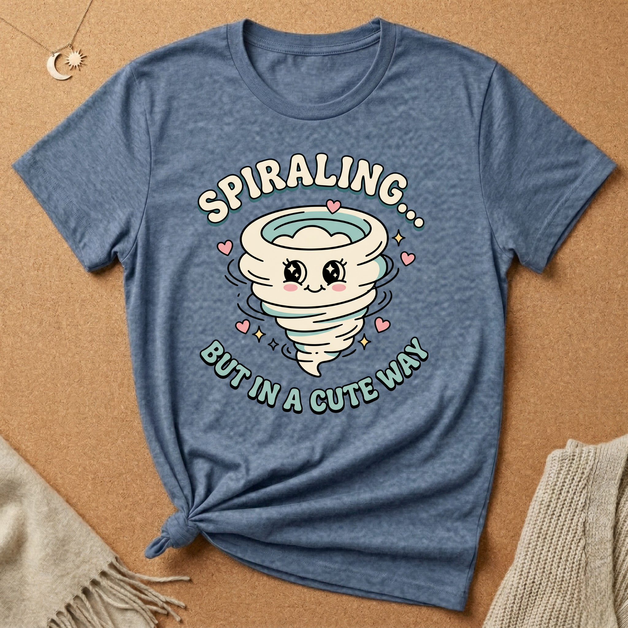 Spiraling...But in a Cute Way Tee