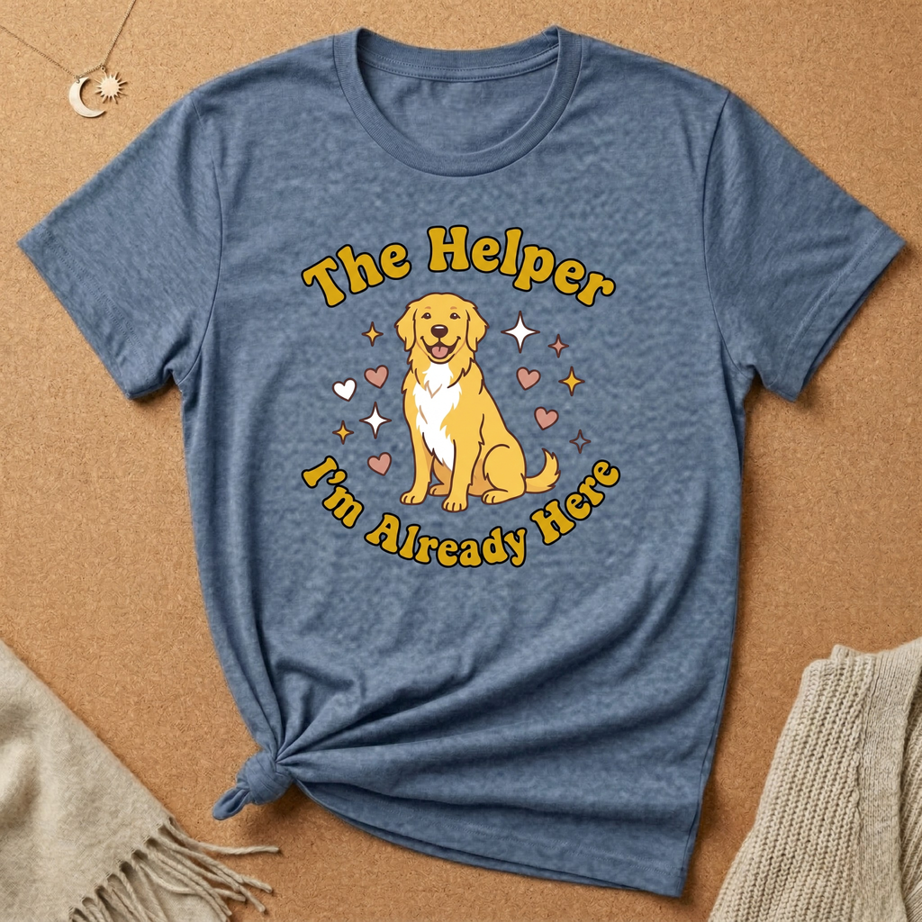 Enneagram Type 2: The Helper I'm Already Here Dog Tee