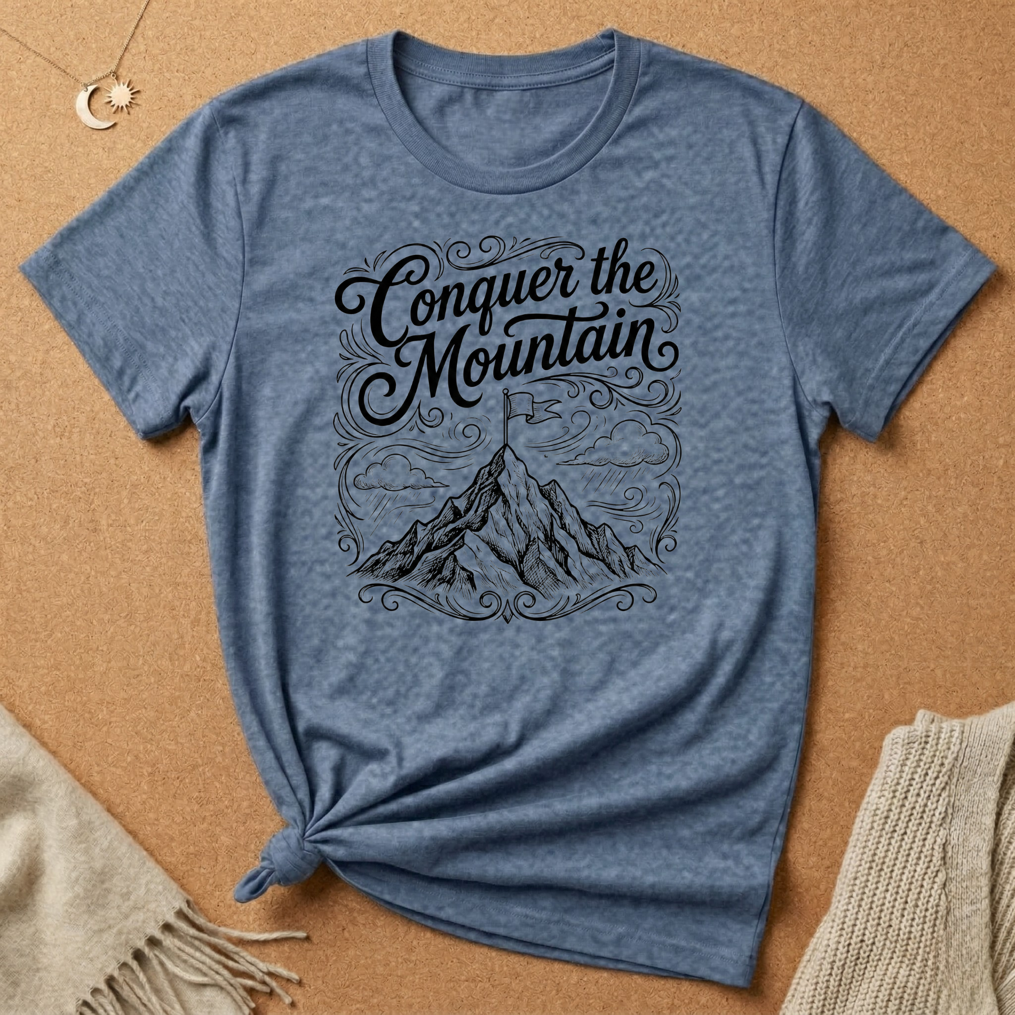 Conquer the Mountain Tee