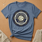 Dept. of Overthinking Official Certification Tee