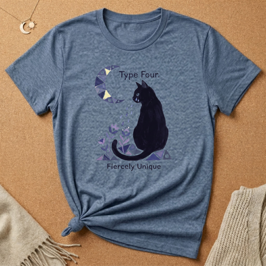 Type Four. Fiercely Unique Tee