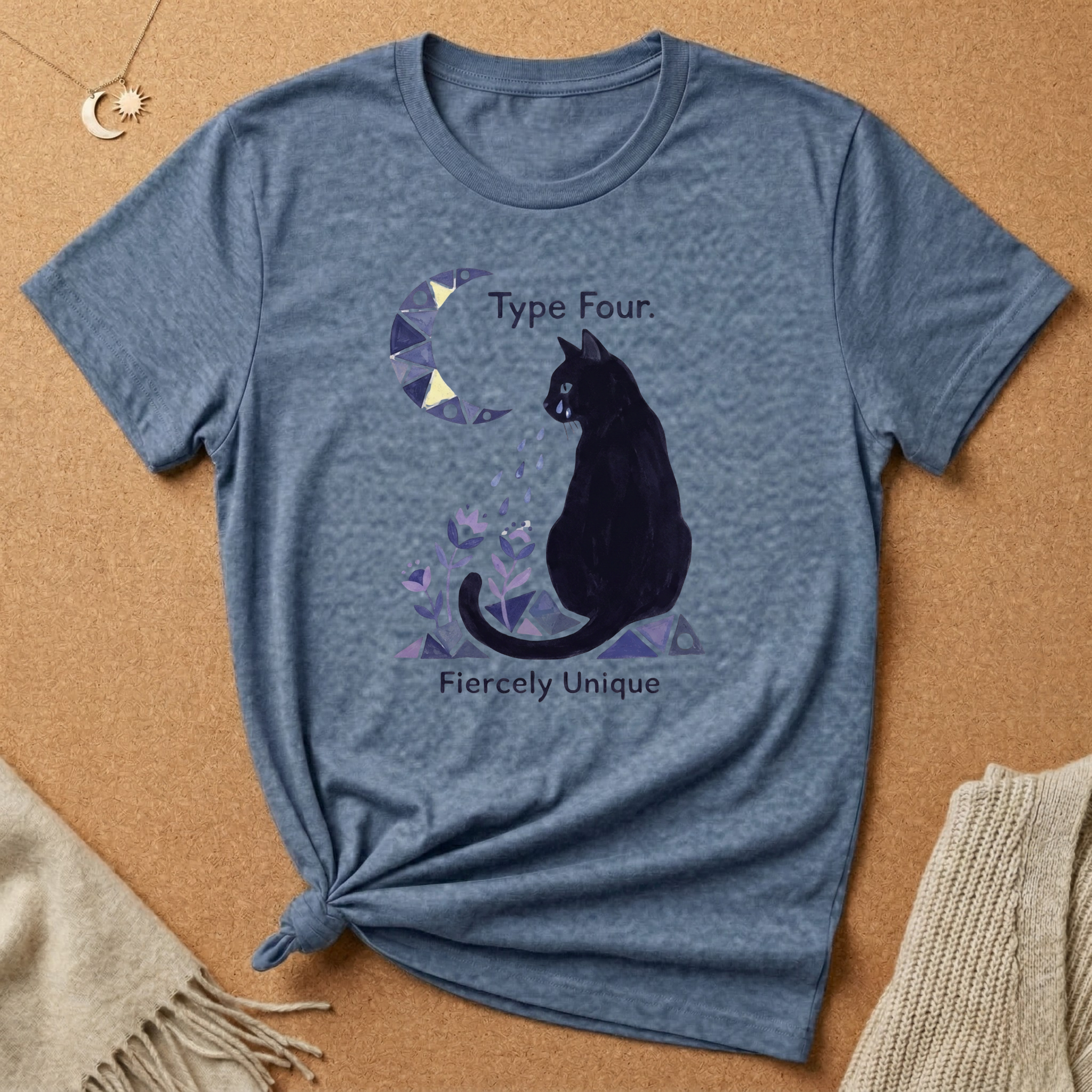 Type Four. Fiercely Unique Tee