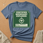 Certified Boundary Explorer with compass Tee