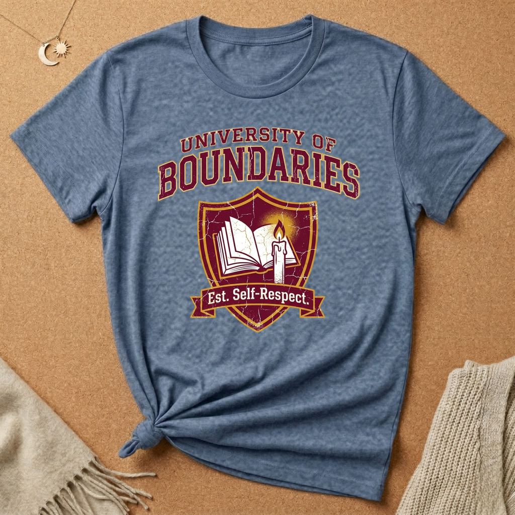 University of Boundaries Est. Self-Respect Tee