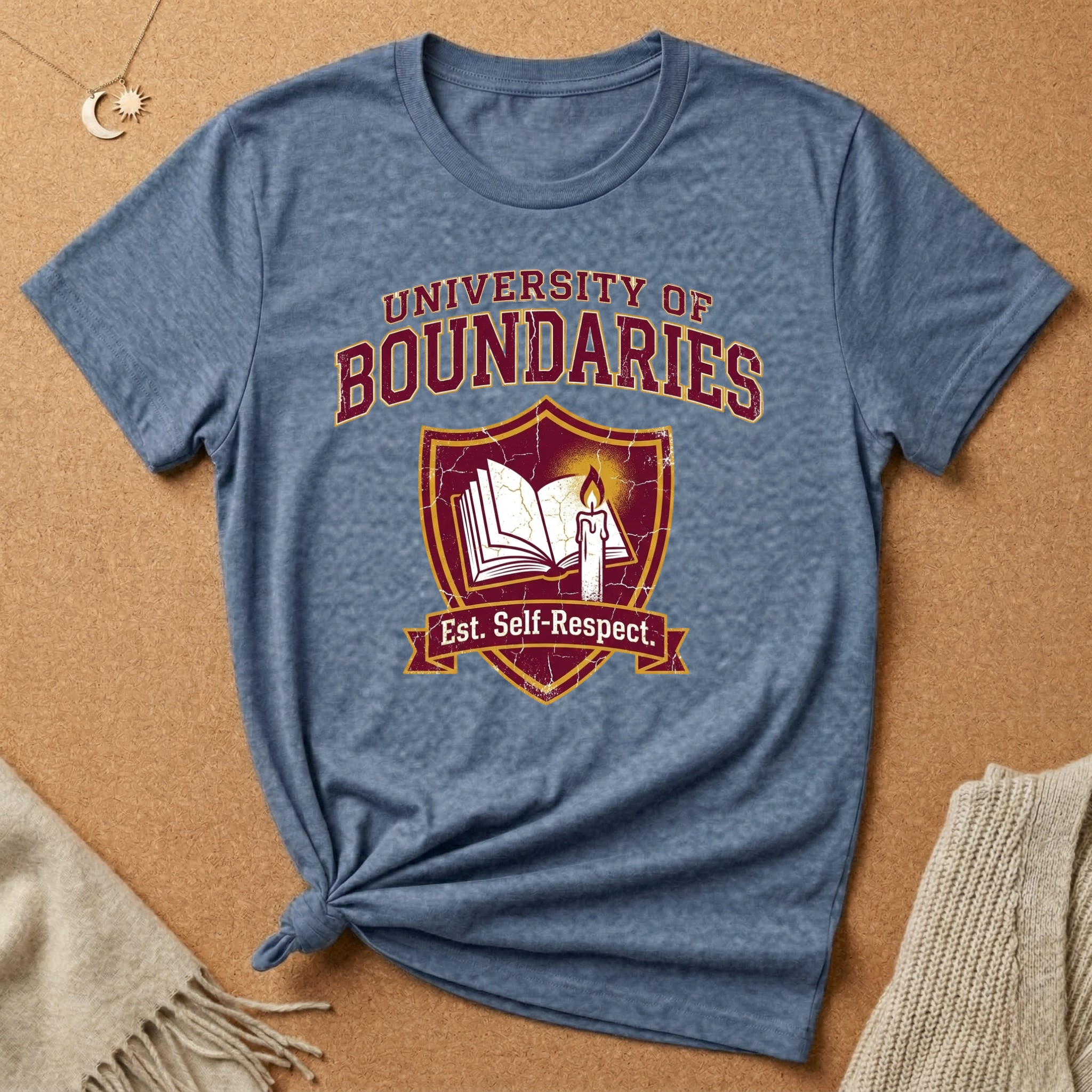 University of Boundaries Est. Self-Respect Tee