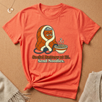Send Noodles Social Battery in Blanket Tee