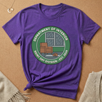 Dept. of Interior Rainy Day Division Tee