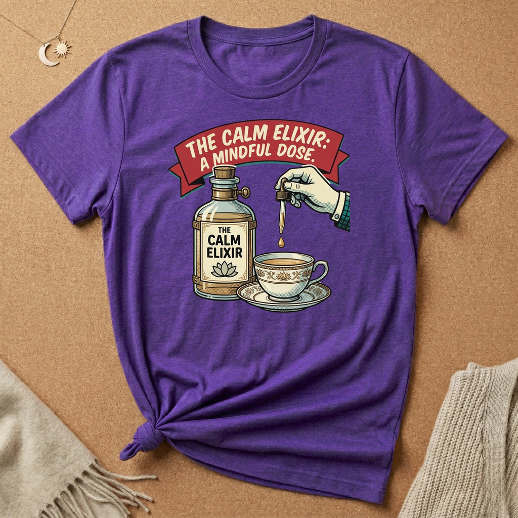 The Calm Elixir Tee