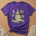 Daily Dose of Patience Apothecary Bottle Tee