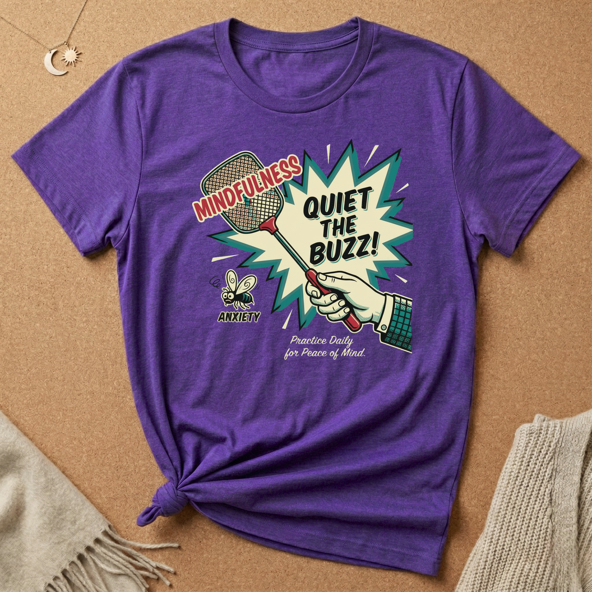 Quiet The Buzz! Tee