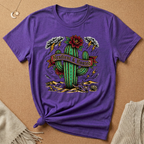 Resilient and Rooted with cactus Tee
