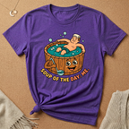 Soup of the Day: Me. Hot tub Tee