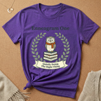 Enneagram Type 1: Quietly Doing The Right Thing Owl Tee