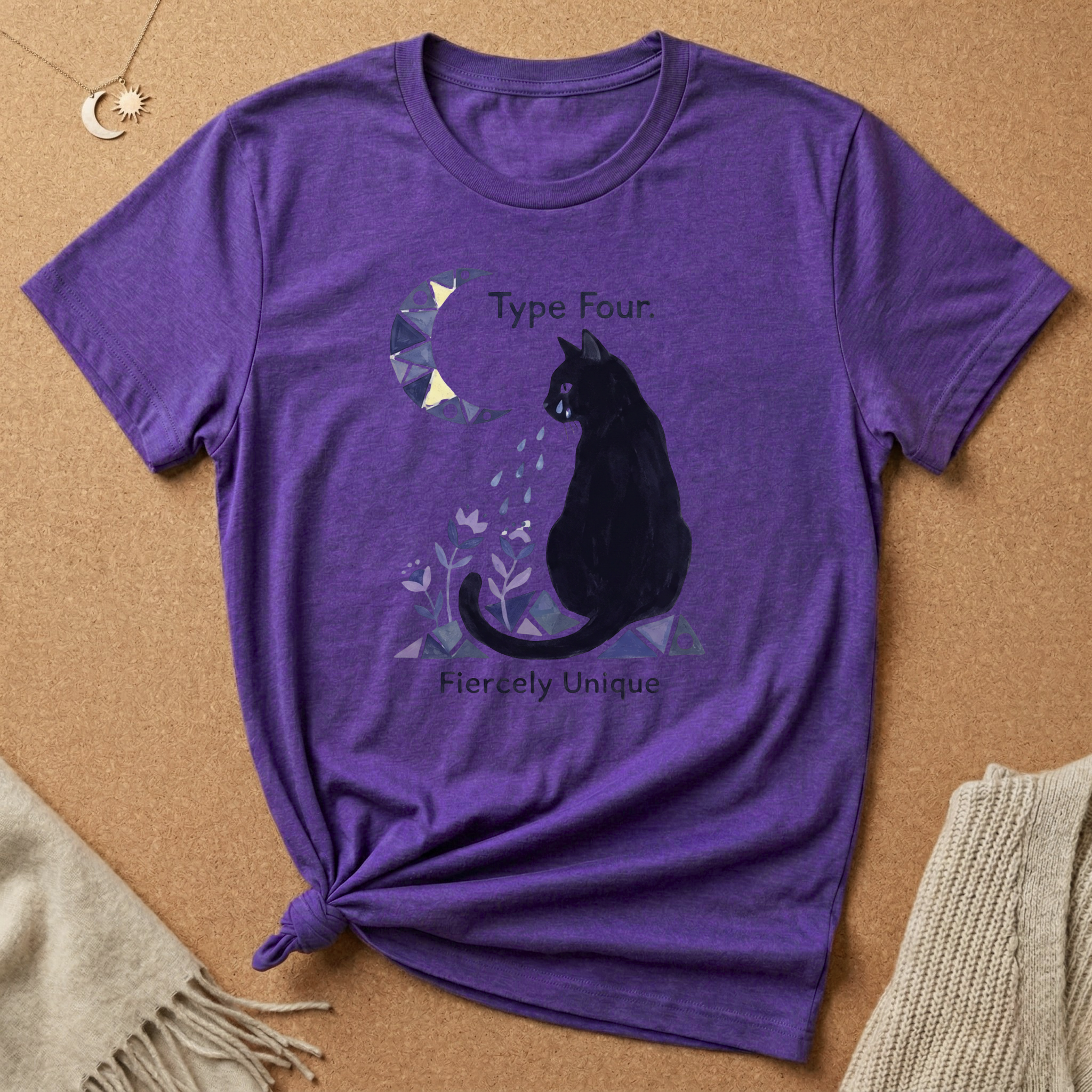 Type Four. Fiercely Unique Tee