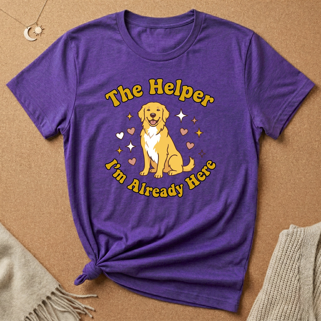 Enneagram Type 2: The Helper I'm Already Here Dog Tee