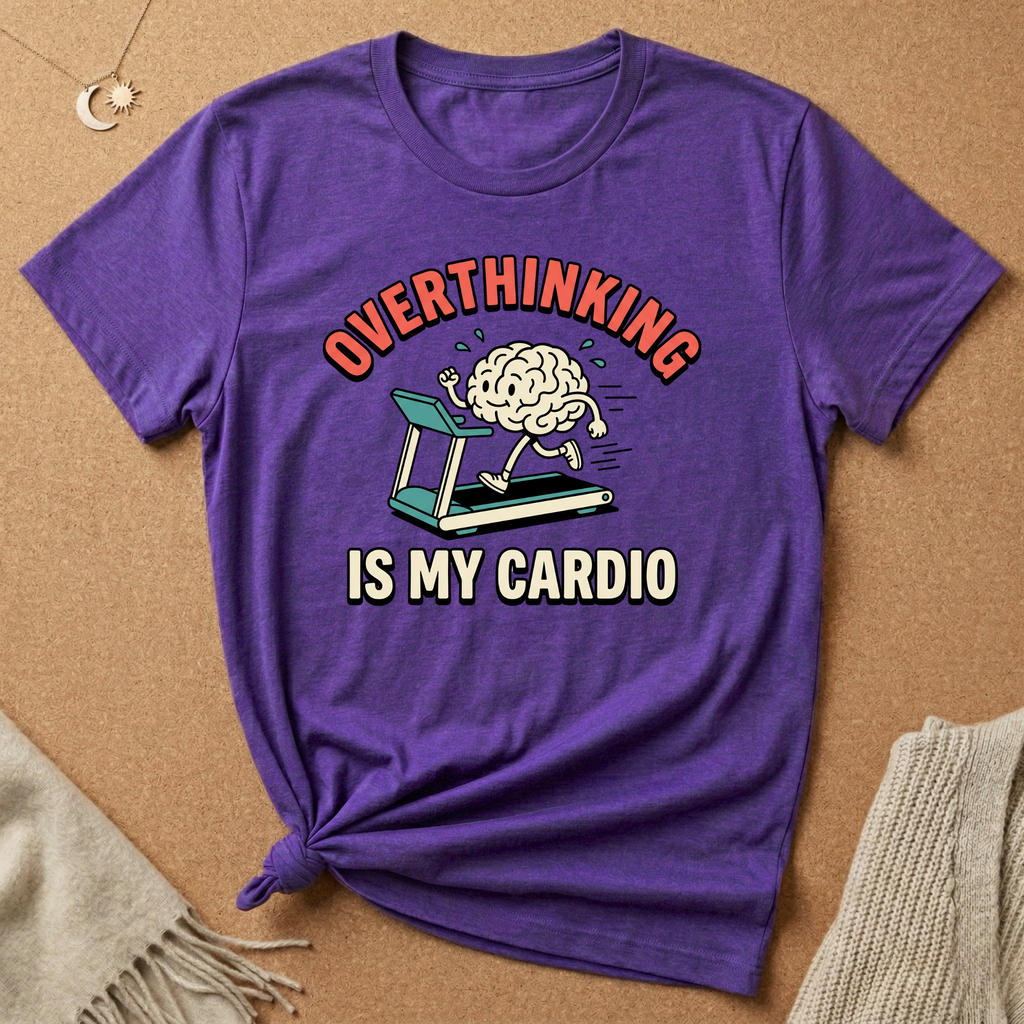 Overthinking Is My Cardio Tee